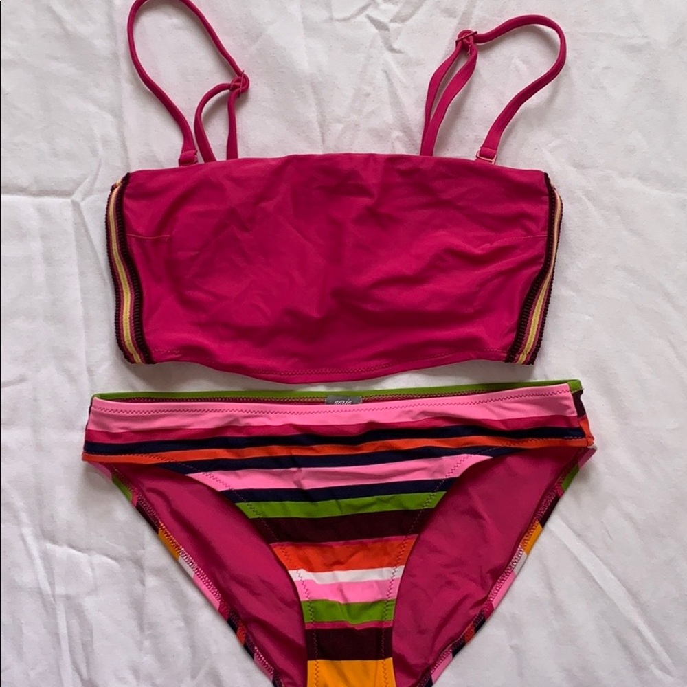 Pink bikini